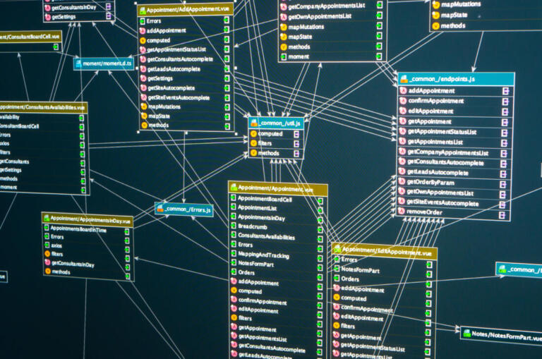 Illustration d’un smartphone affichant des informations personnelles, symbolisant le marché des data brokers.