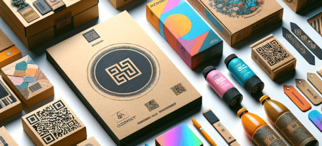 Illustration tendances packaging